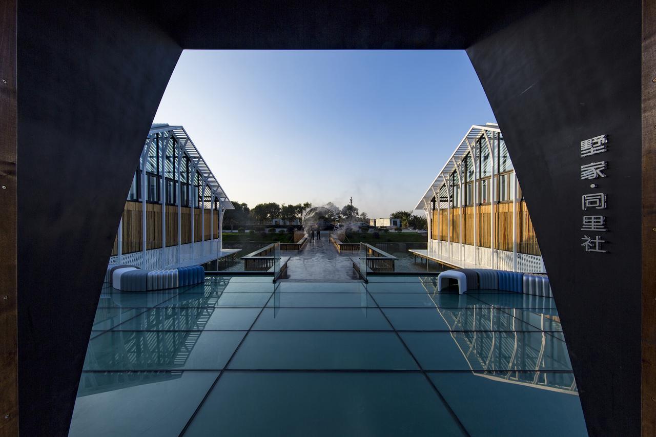 Core Fire Villafound Suzhou  Exterior foto